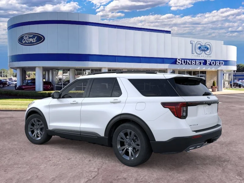 New 2026 Star White Metallic Tri-Coat Ford Active w/200A Pkg image 4