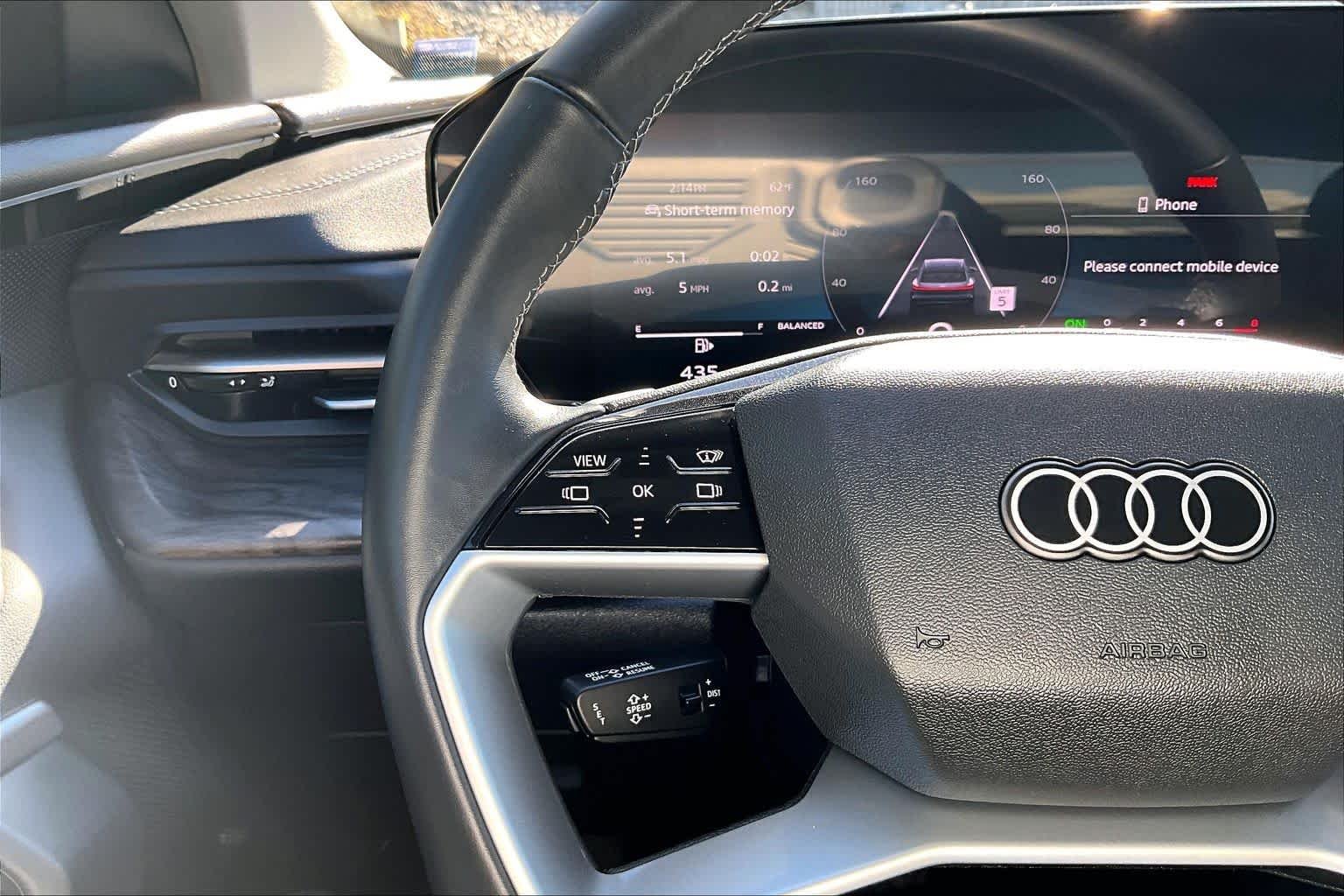 Used 2025 Glacier White Metallic Audi Premium Plus image 24
