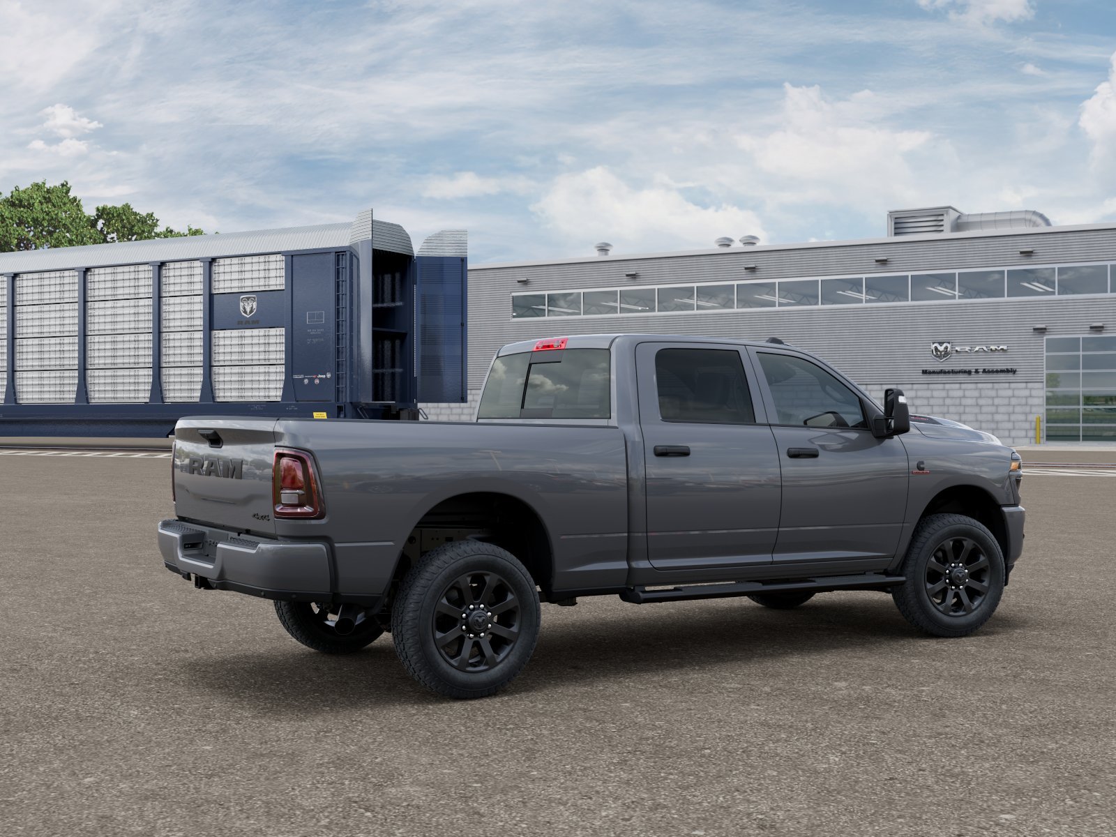 New 2026 Ram 2500 Tradesman 4D Crew Cab