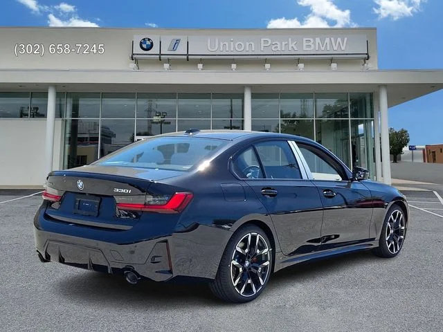 New 2026 Black Sapphire Metallic BMW 330i xDrive image 4