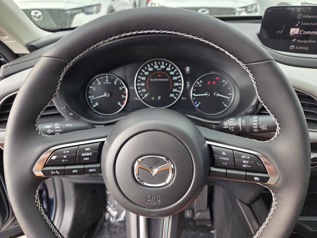 New 2026 Deep Crystal Blue Mica Mazda 2.5 Turbo Aire Edition AWD image 28