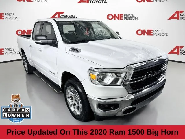 2020 RAM 1500 Pickup Big Horn/Lone Star