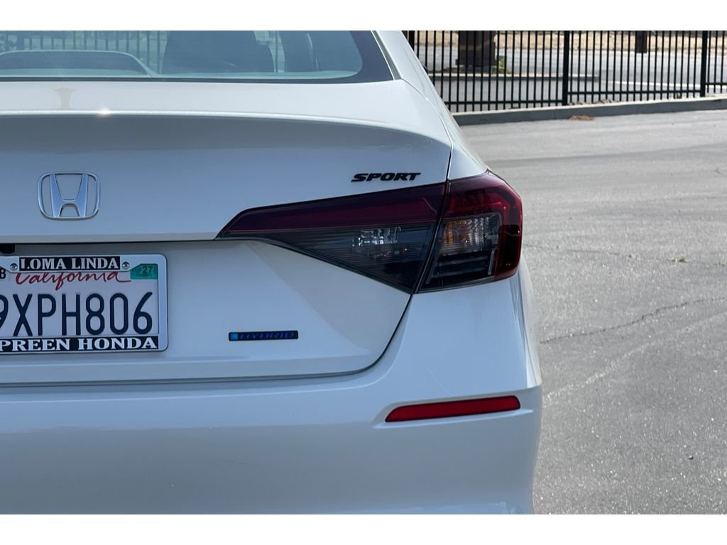 Certified Used 2026 Platinum White Pearl Honda Sport image 48