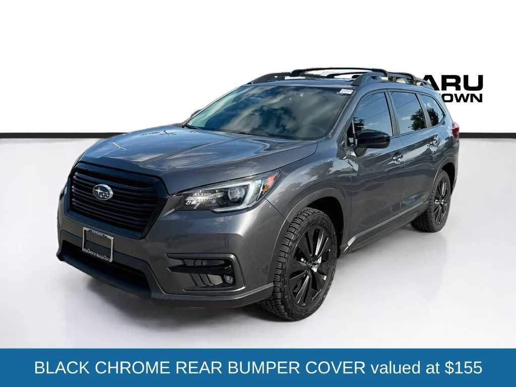 Used 2022 Gray Subaru Onyx Edition image 3