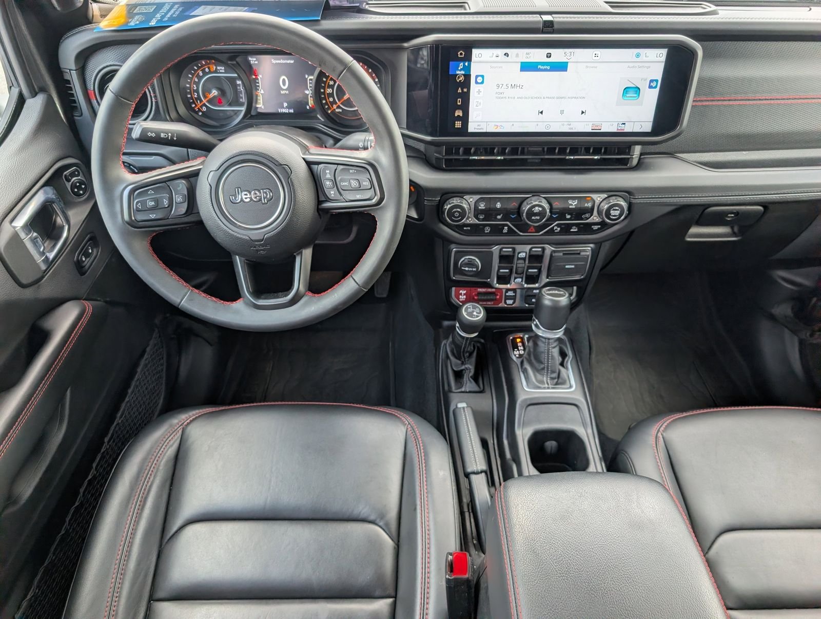 Used 2024 Crystal Metallic Jeep Rubicon image 6
