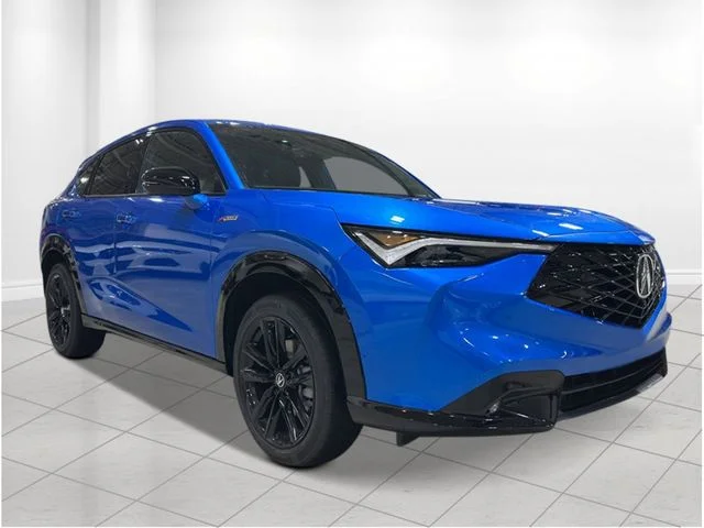 New 2026 Double Apex Blue Pearl II Acura A-Spec Advance Package image 7