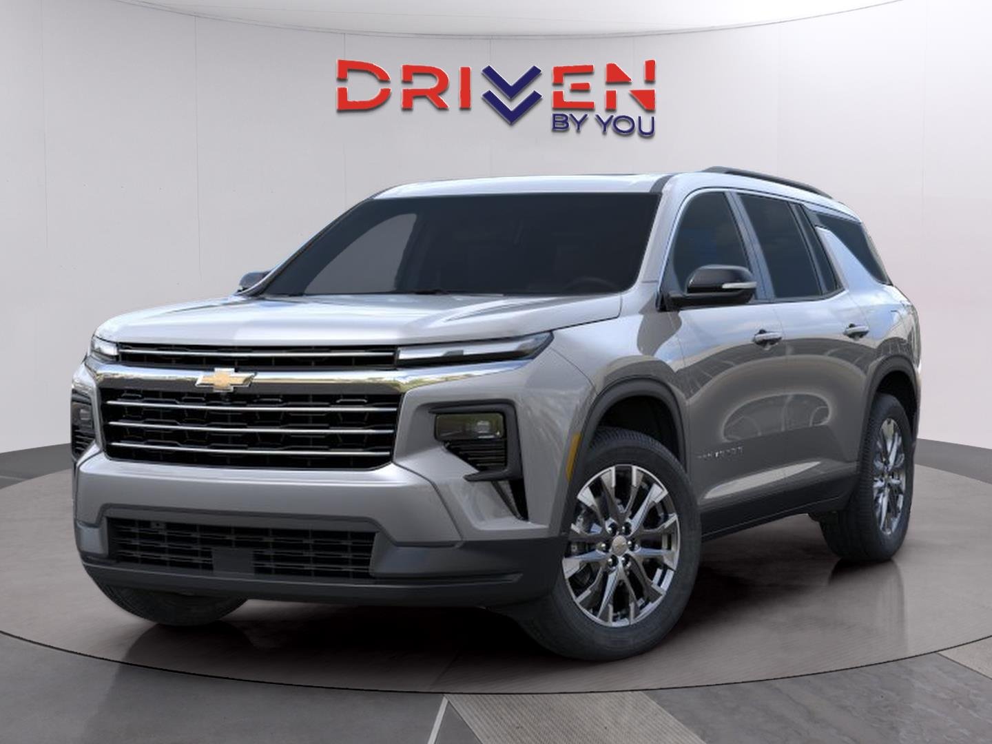 New 2026 Sterling Gray Metallic Chevrolet LT image 2