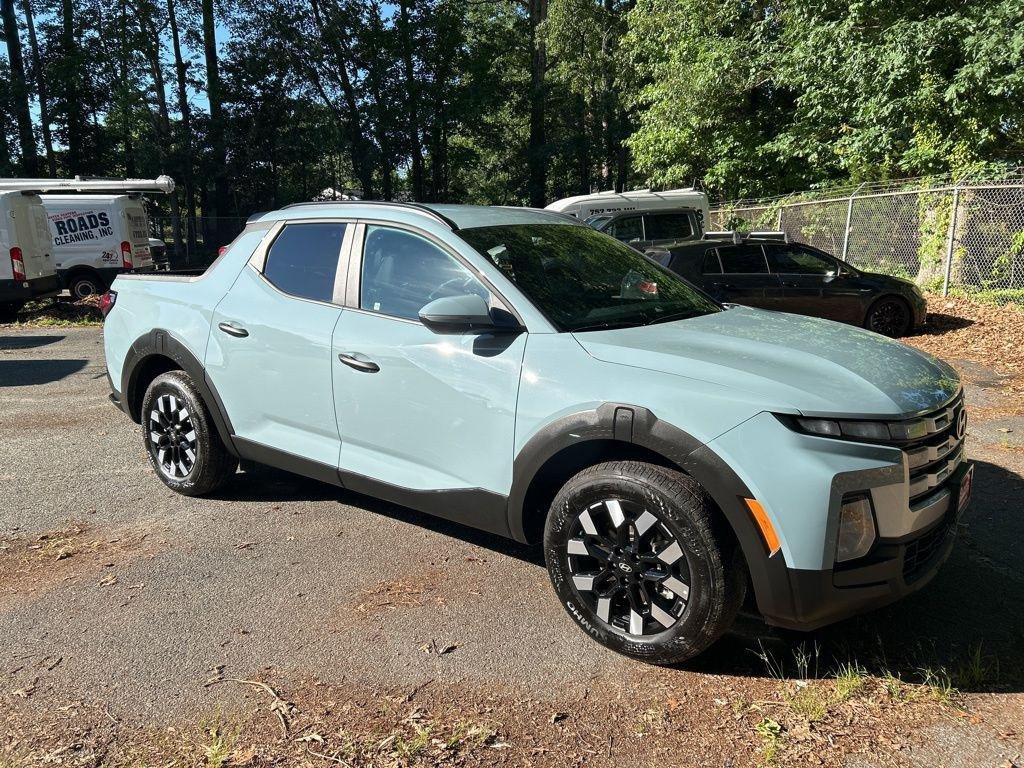 New 2026 Blue Hyundai SEL AWD image 7