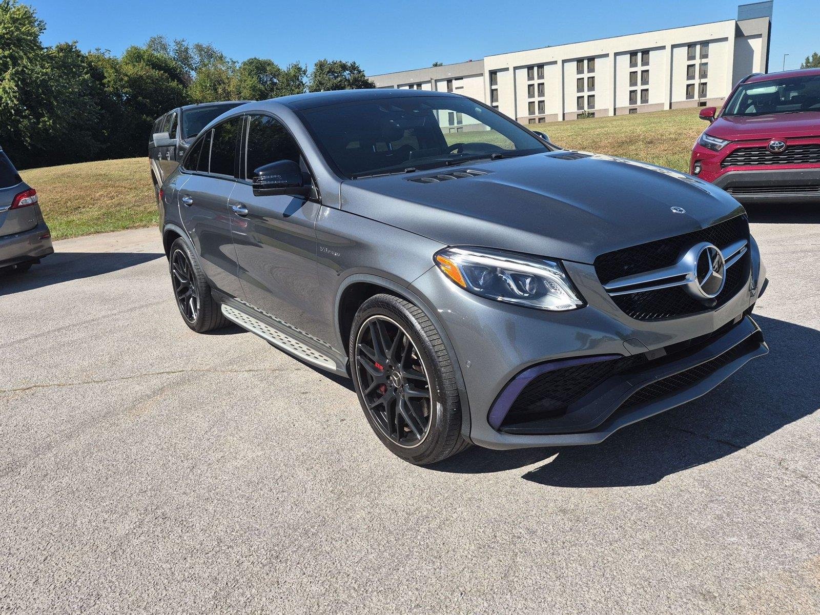 Used 2019 Selenite Grey Metallic Mercedes-Benz AMG® GLE 63 S image 7