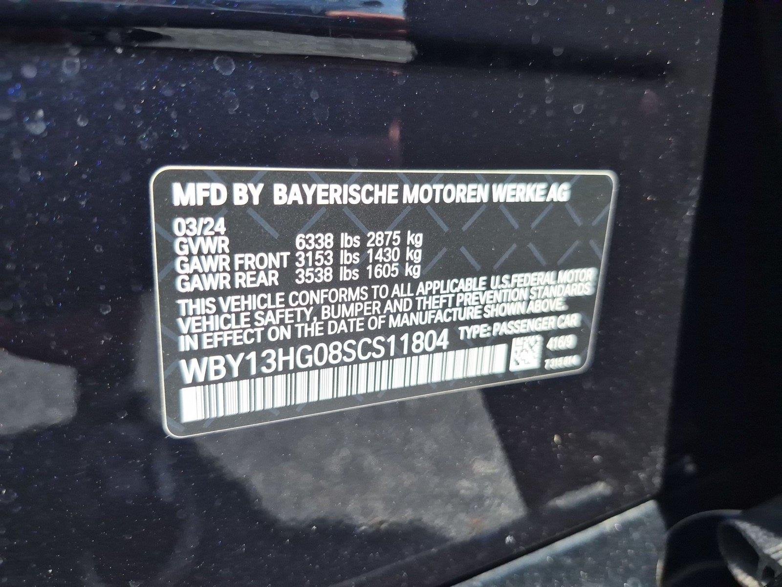 Used 2025 Carbon Black Metallic BMW xDrive40 image 41