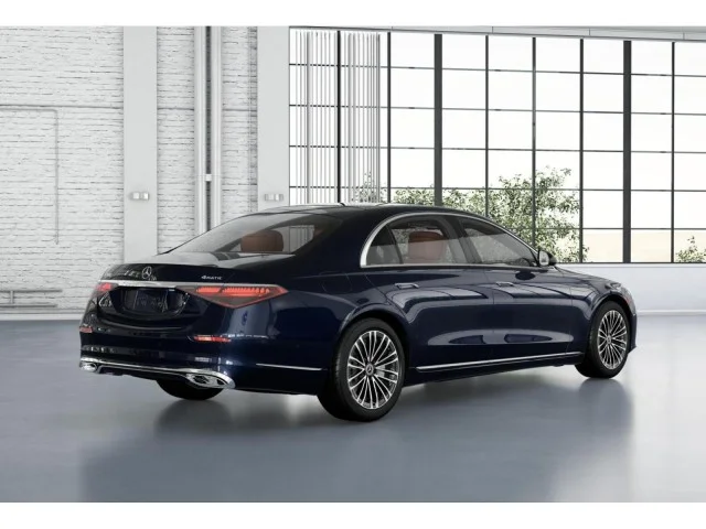 New 2026 BLUE Mercedes-Benz S 500 image 20