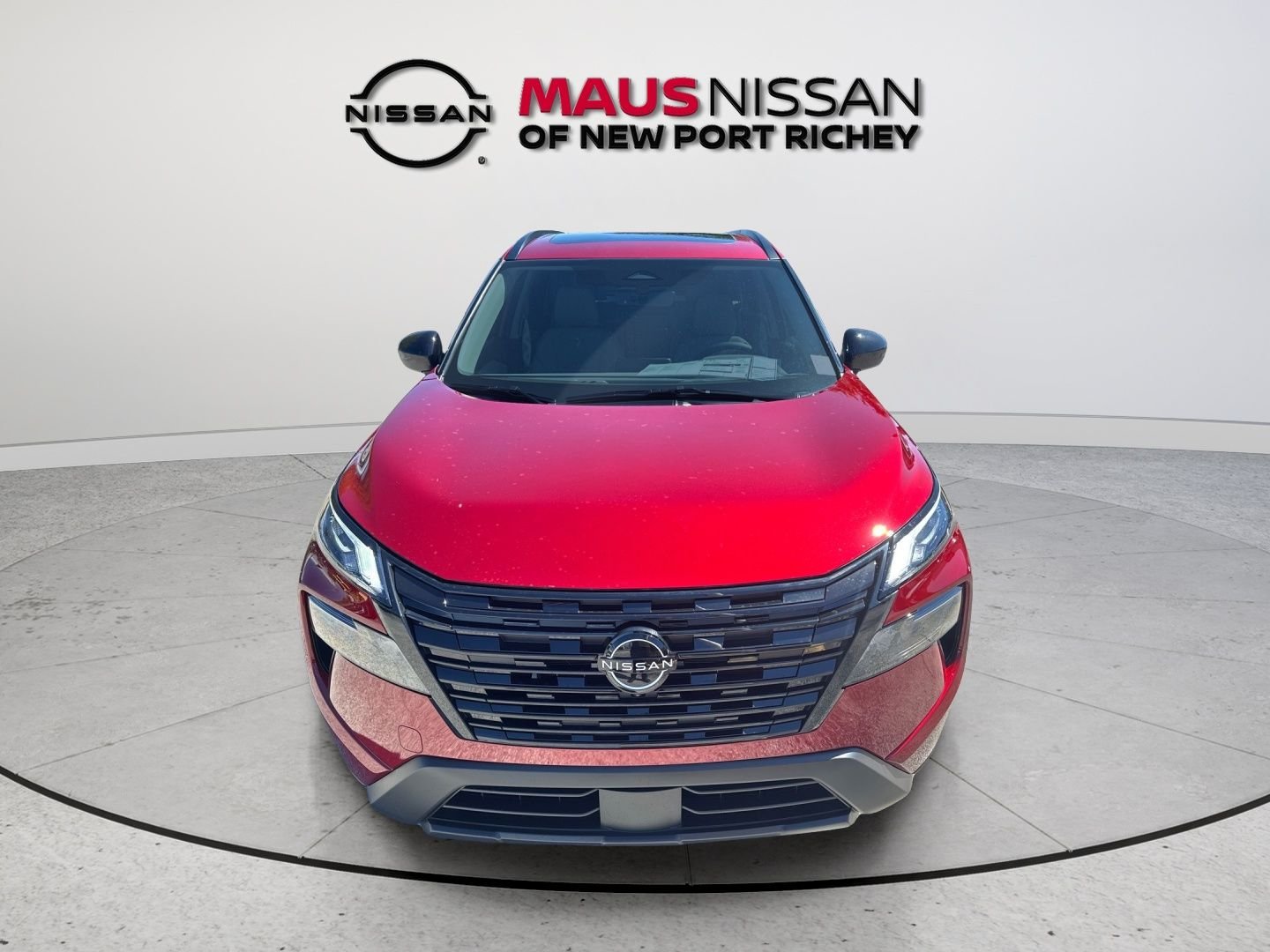 New 2026 Red Nissan Dark Armor image 3