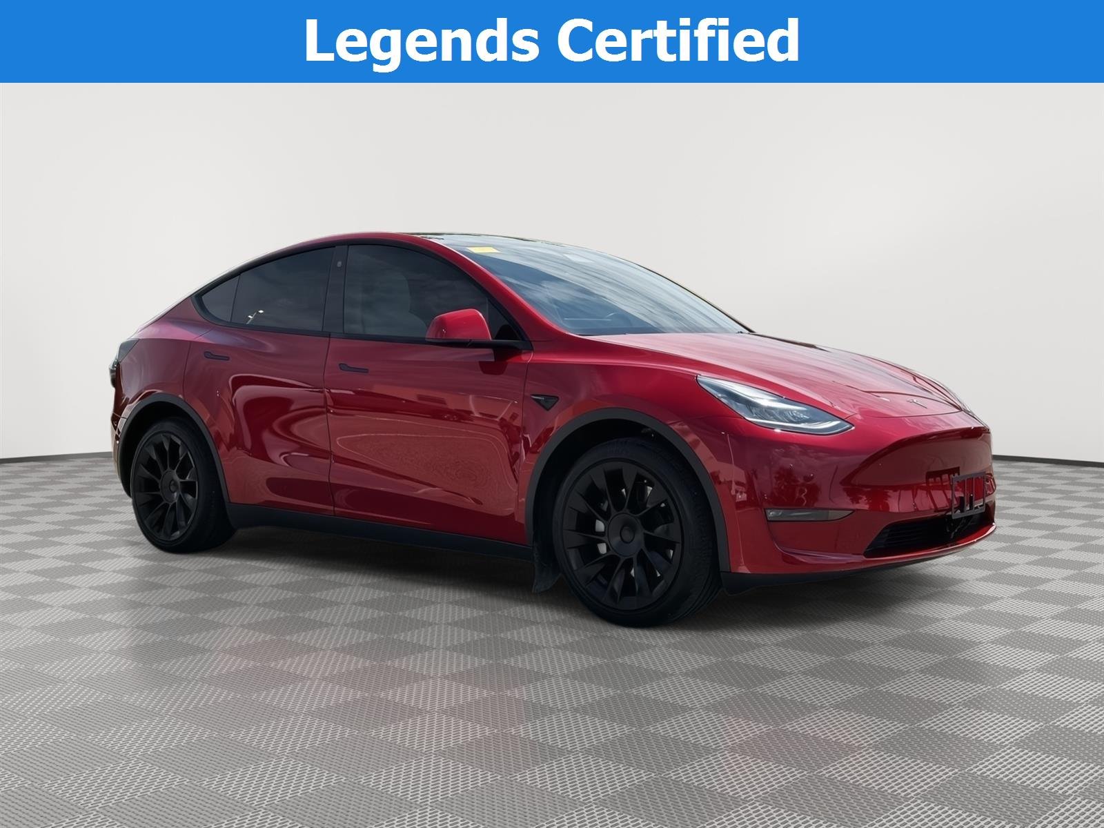 2021 Tesla Model Y Long Range Dual Motor All-Wheel Drive's photo