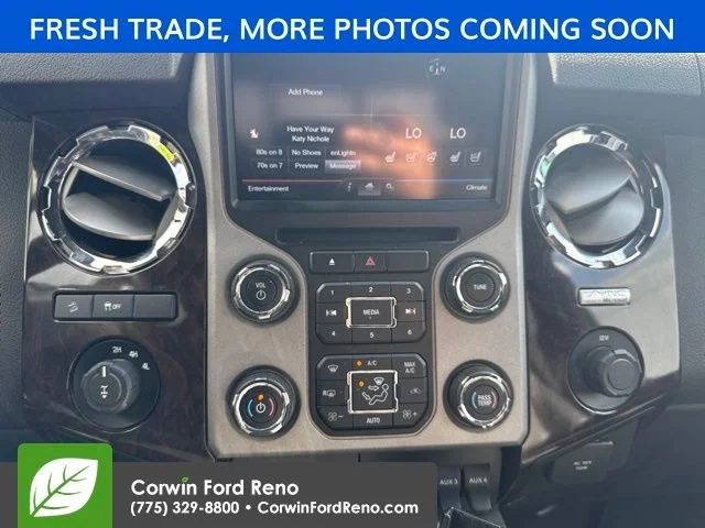 Used 2013 White Platinum Tri-Coat Metallic Ford Platinum image 14
