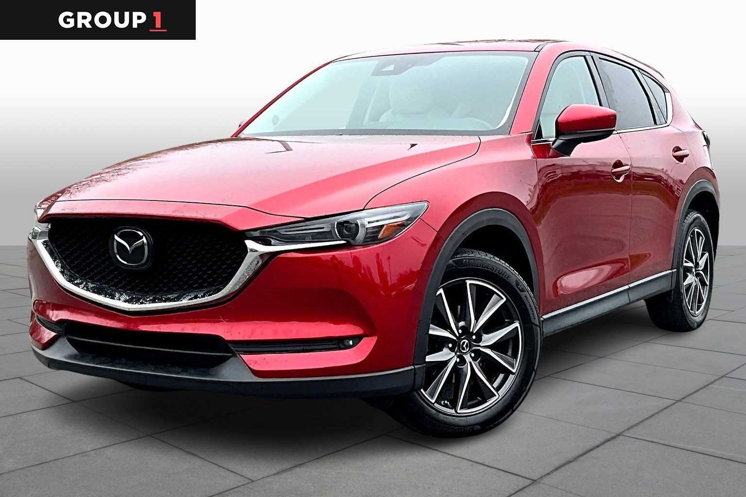 2018 Mazda CX-5 Grand Touring auto's photo