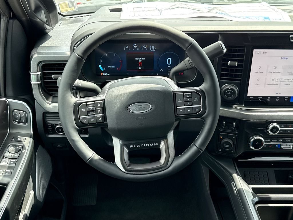 New 2026 Black Ford Platinum image 24