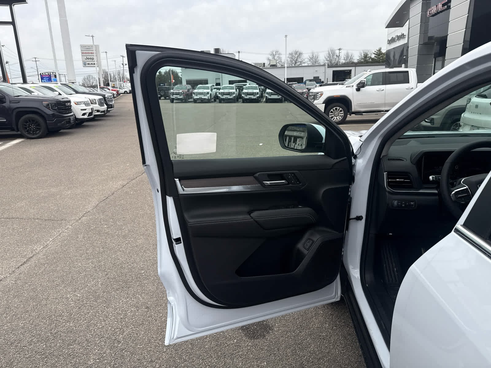 New 2026 Glacier White Tricoat GMC Denali image 12