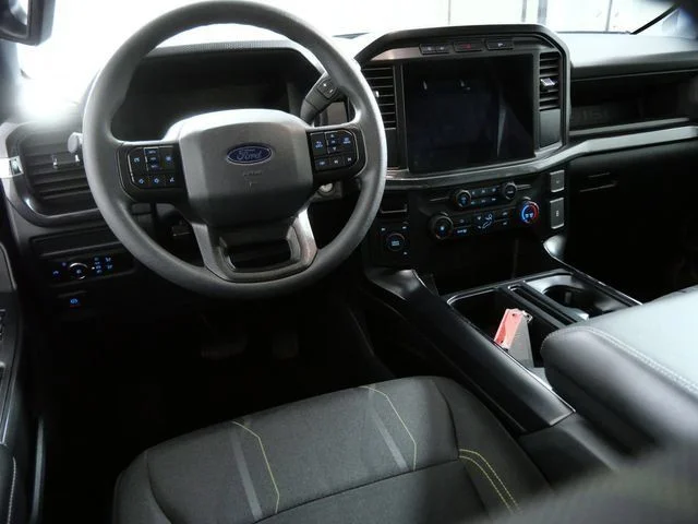 Used 2024 Black Ford STX image 4