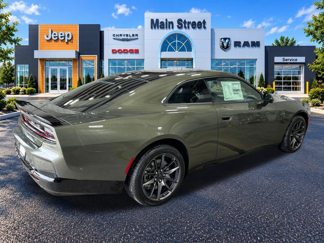 New 2026 Green Machine Exterior Paint Dodge Scat Pack Plus image 5