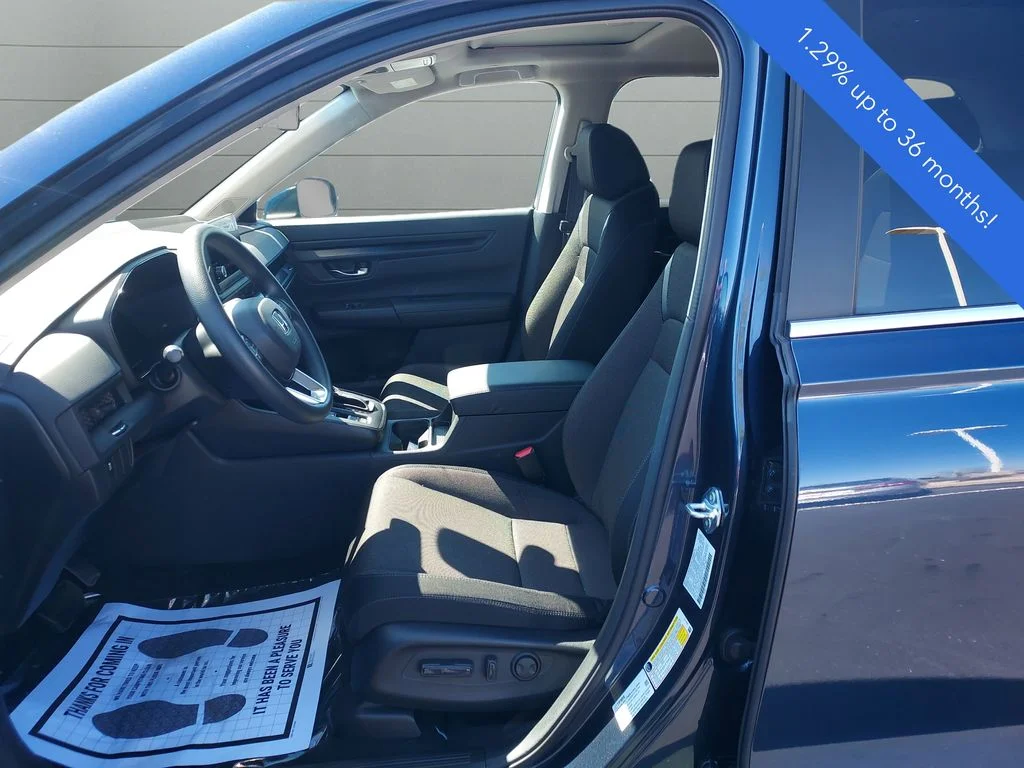 Used 2025 Blue Honda EX image 9