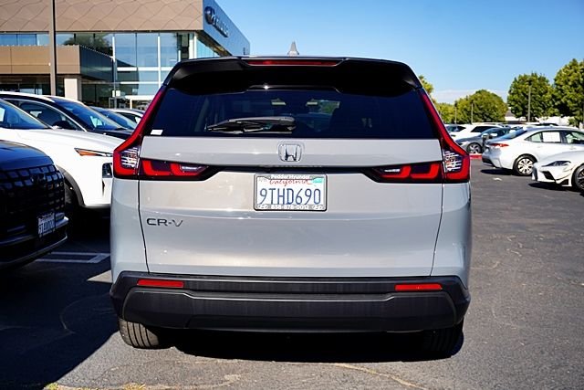Used 2025 Gray Honda EX image 9