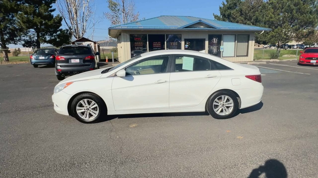 2013 Hyundai Sonata GLS photo 4