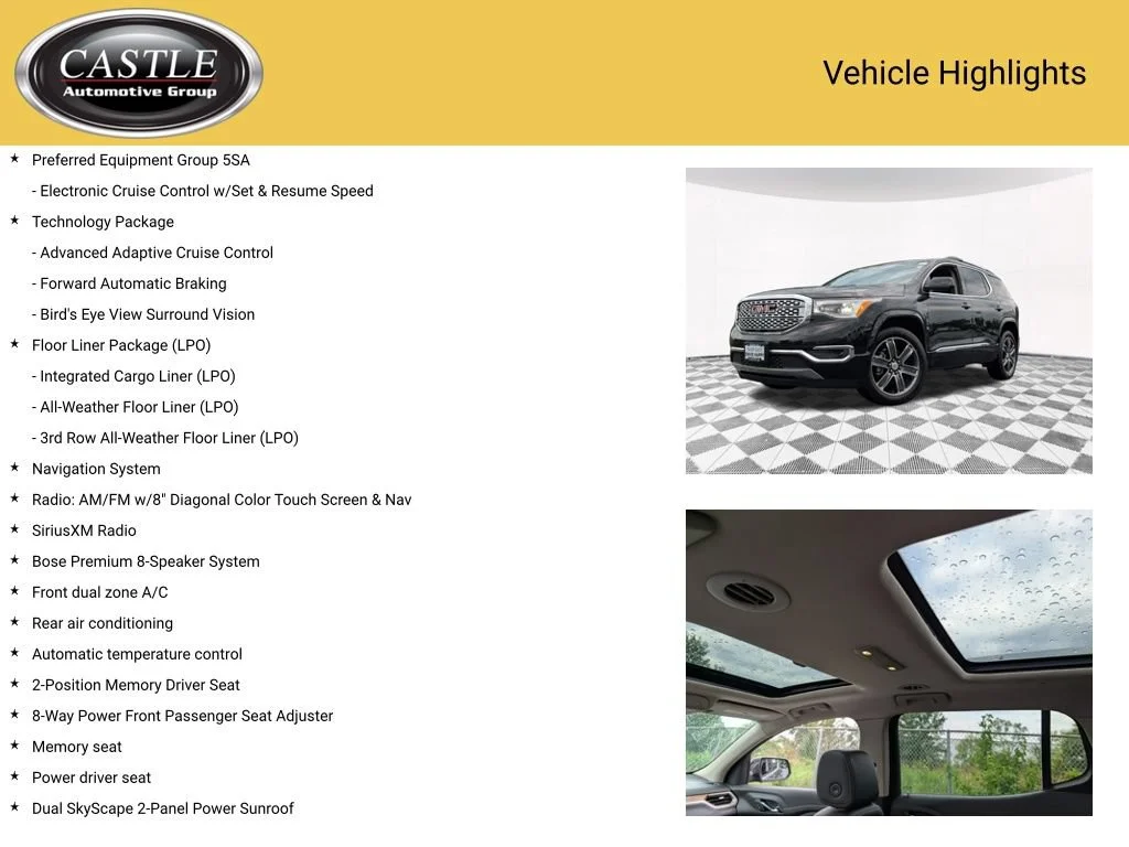 Used 2019 EBONY TWILIGHT METALLIC GMC Denali image 4