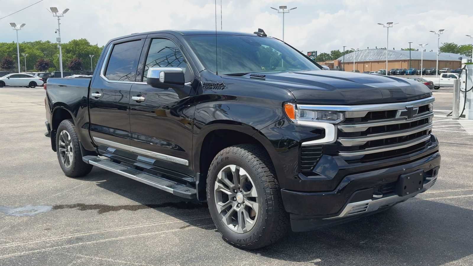 Certified Used 2024 Black Chevrolet High Country image 8