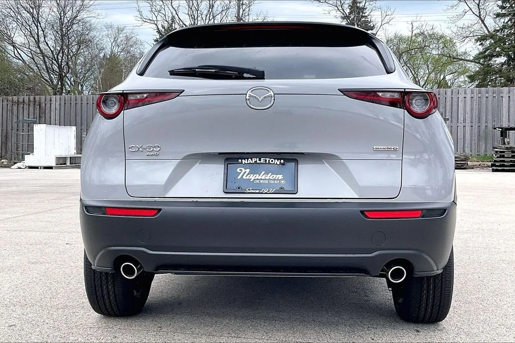 New 2026 Aero Gray Metallic Mazda 2.5 S Select Sport AWD image 4