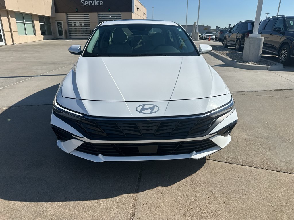 New 2026 Serenity White Hyundai Limited image 13