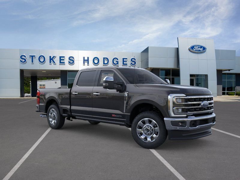 New 2026 Agate Black Metallic Ford F-250® King Ranch® image 41