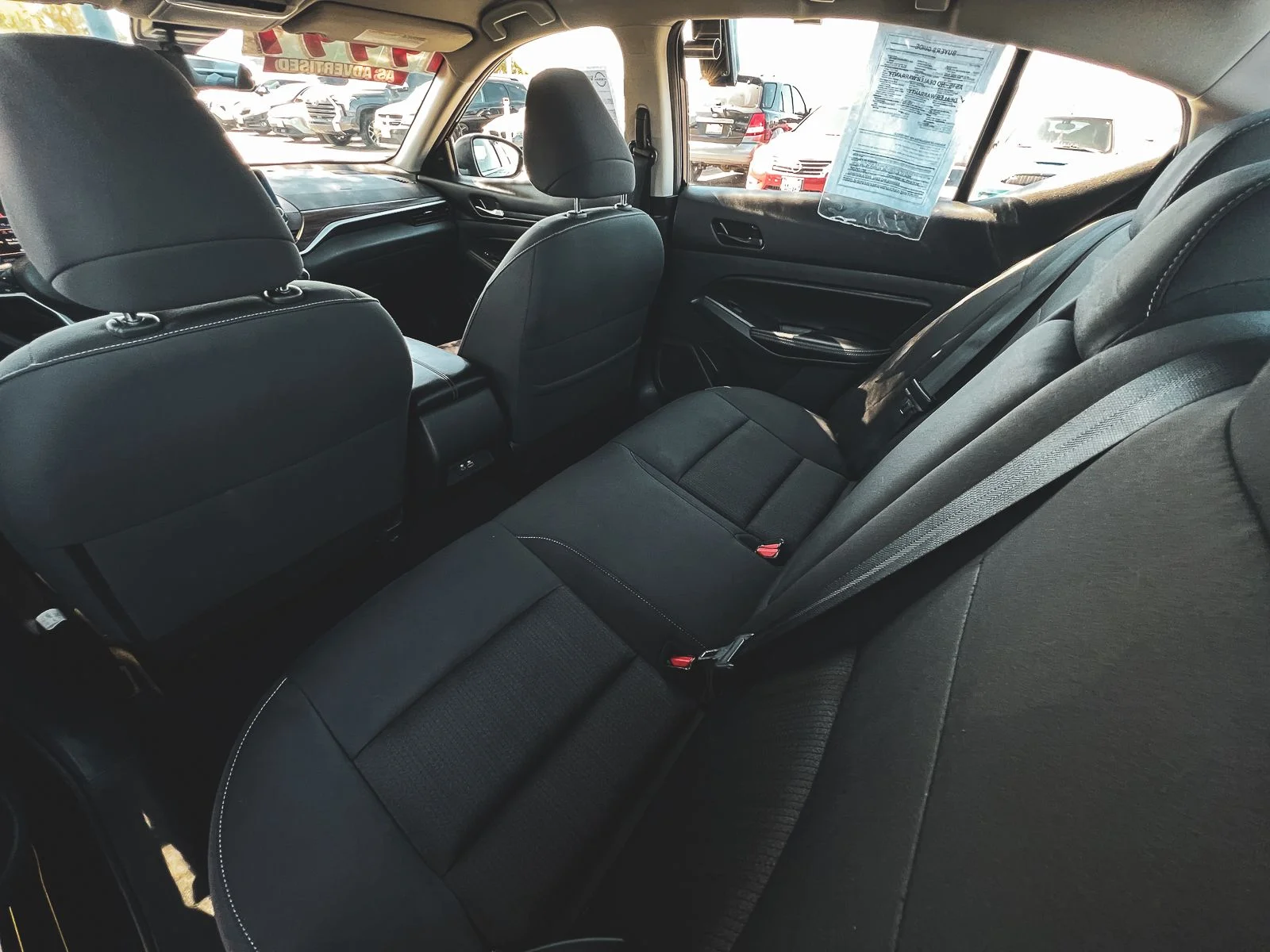 Used 2024 Black Nissan 2.5 SV image 21