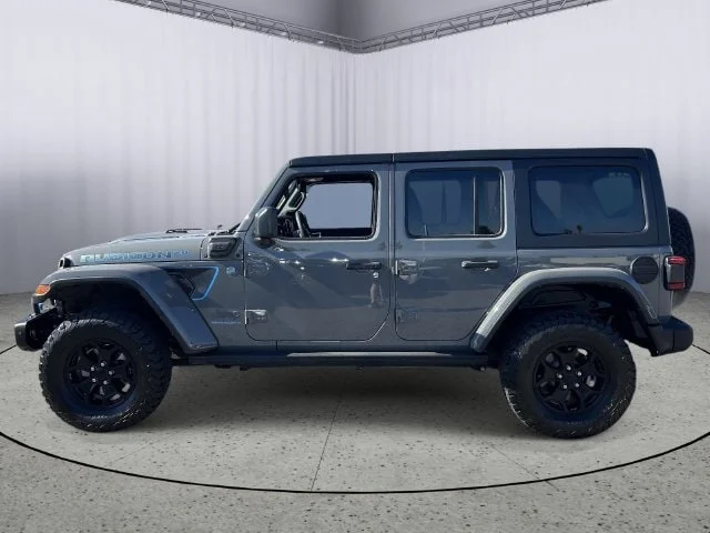 Used 2023 Sting-Gray Clearcoat Jeep Rubicon 20th Anniversary Edition 4xe image 3