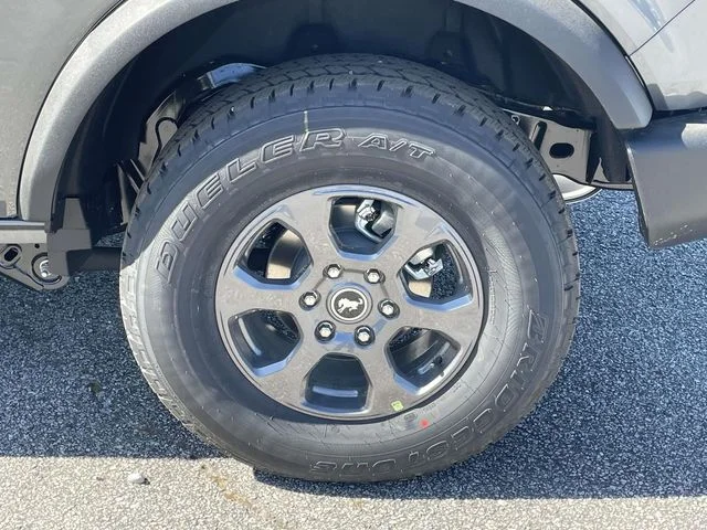 New 2026 Carbonized Gray Metallic Ford Big Bend® image 8