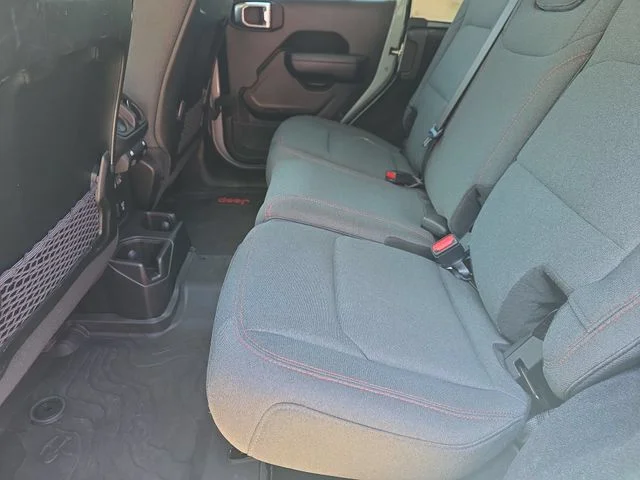 Used 2024 Gray Jeep Rubicon image 14