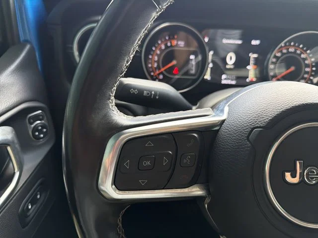 Used 2021 Blue Jeep Overland image 30