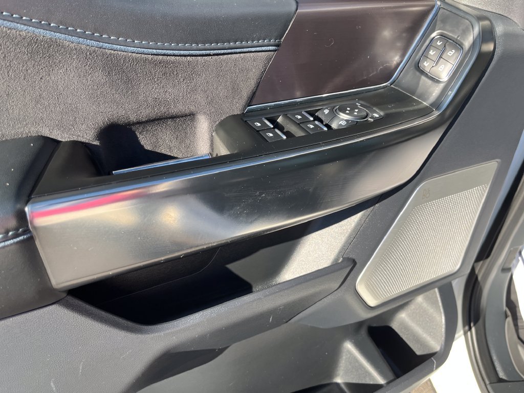 Used 2024 White Ford Platinum image 11