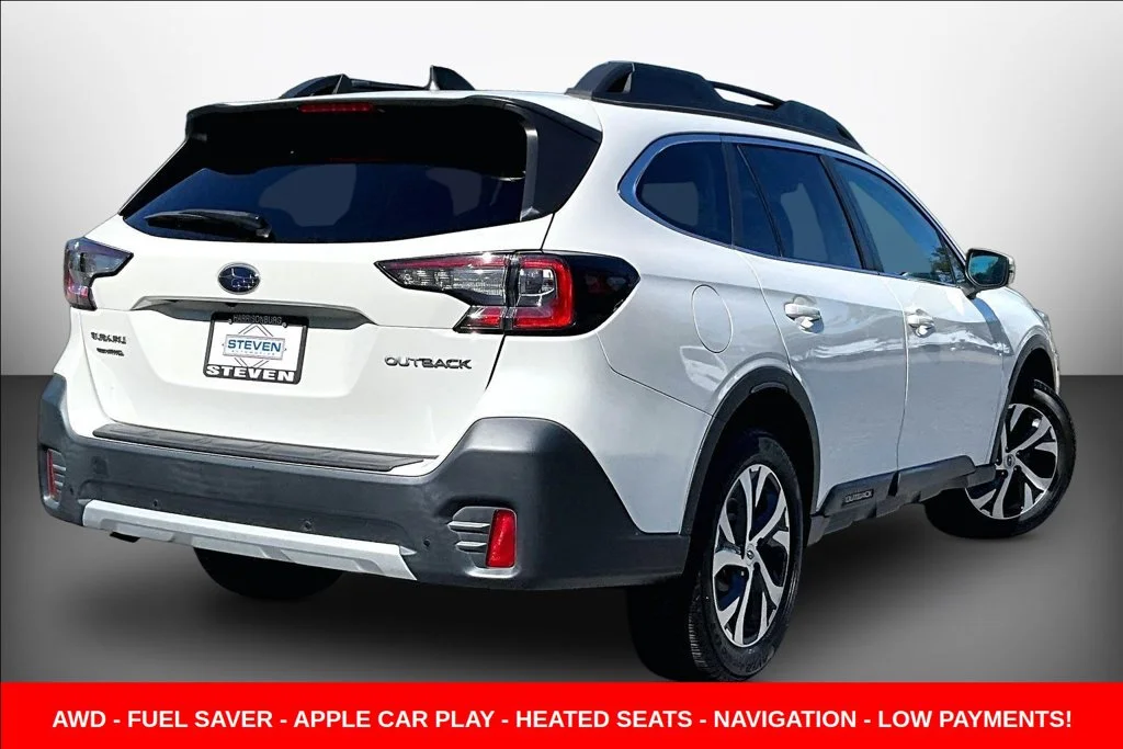 Used 2022 White Subaru Limited image 6