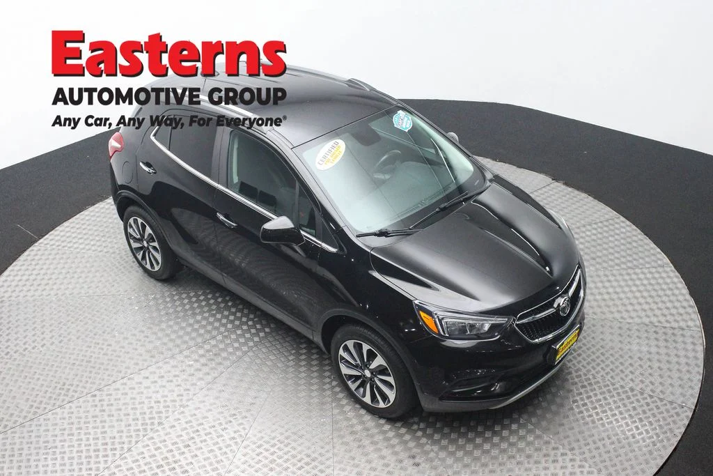 Used 2021 Black Buick Preferred image 3
