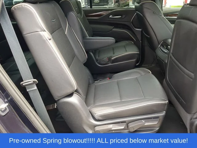 Used 2023 Blue Cadillac Premium Luxury image 46