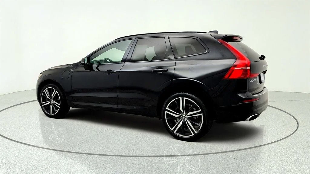 Used 2020 Black Stone Volvo T8 eAWD Plug-In Hybrid R-Design w/ Advanced Pkg & 21