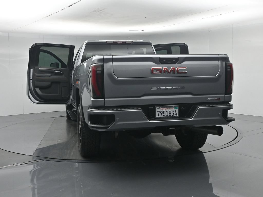 Used 2025 Silver GMC AT4 image 38