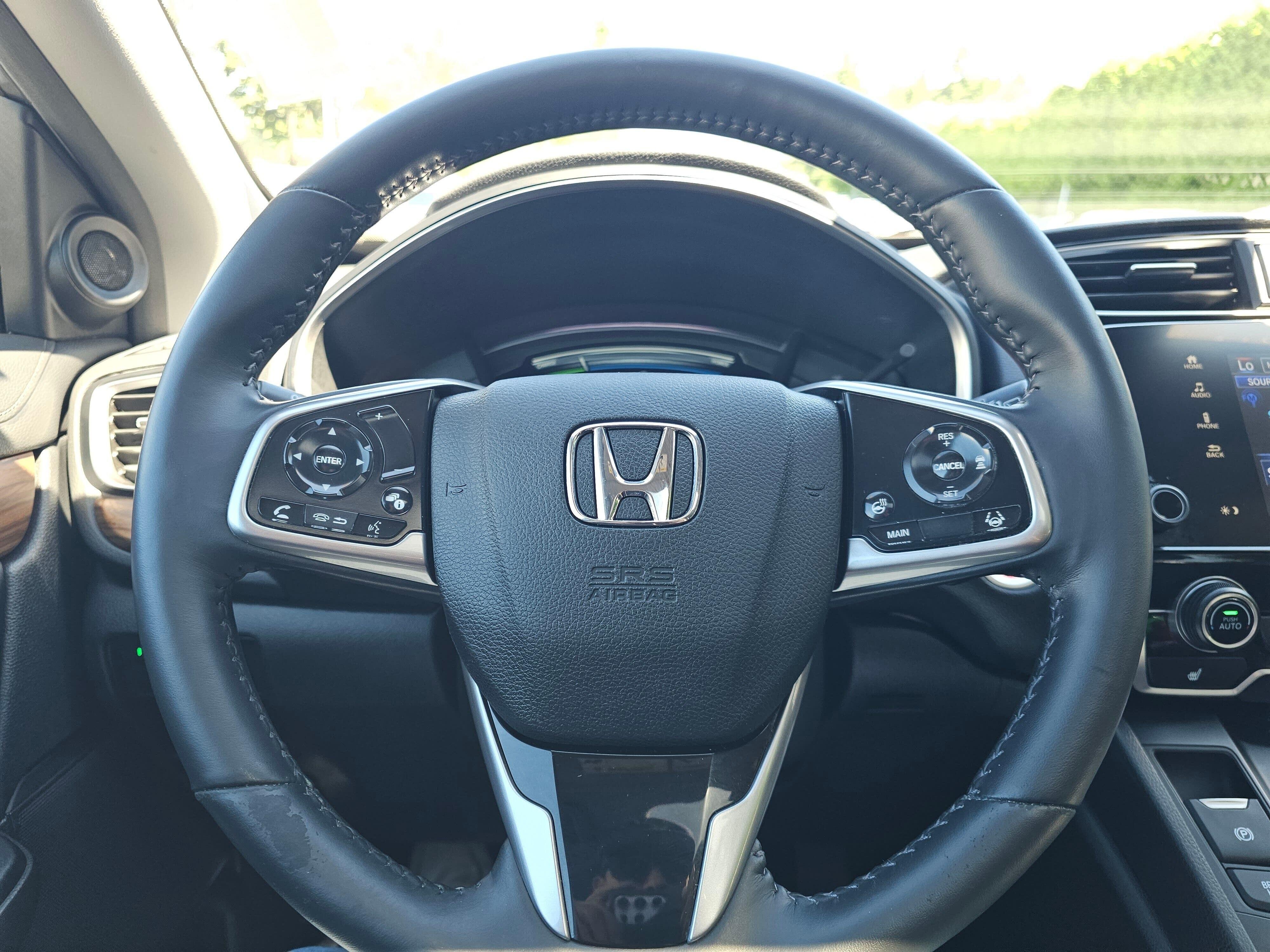 Used 2022 Modern Steel Metallic Honda EX-L image 26