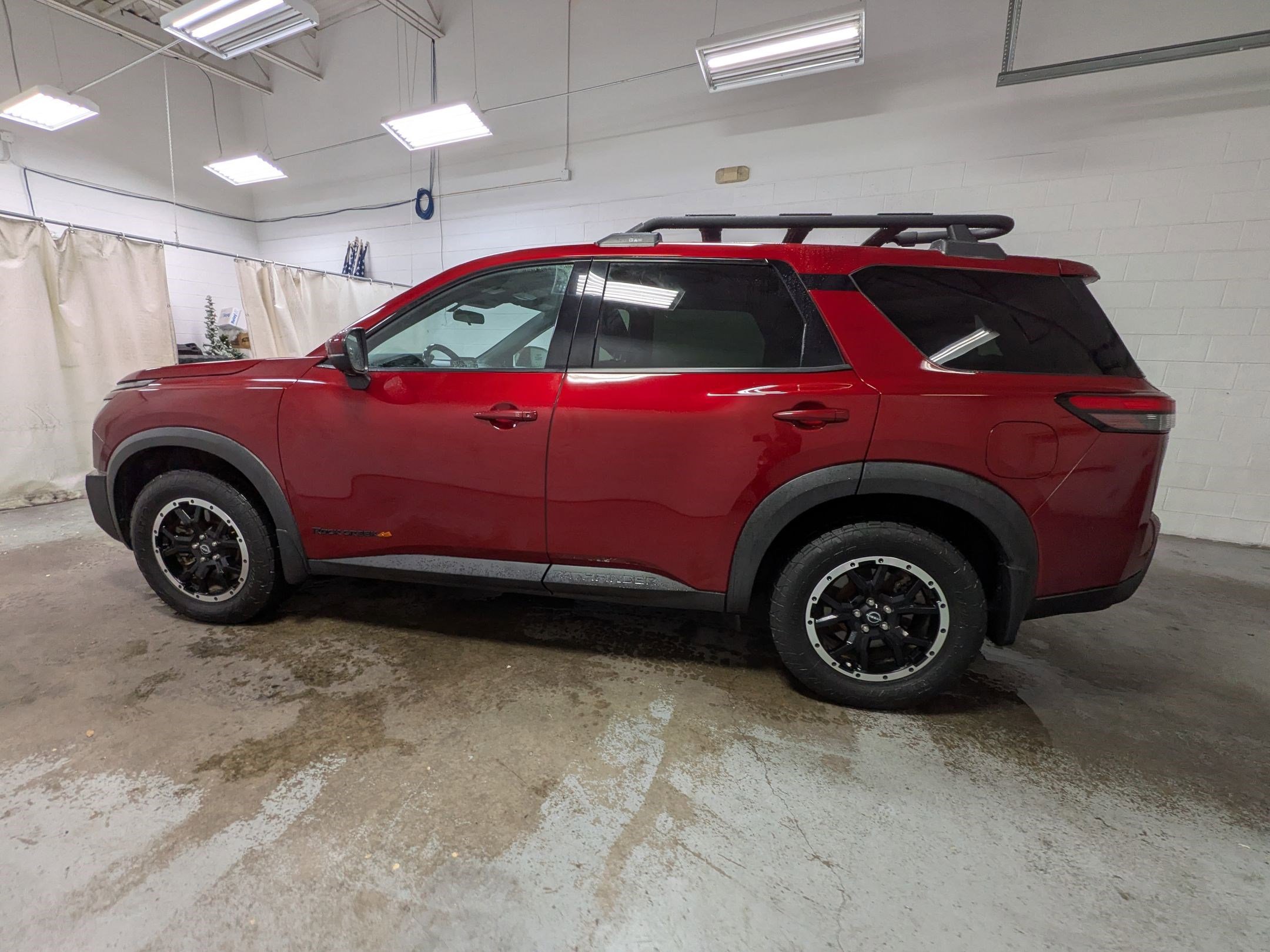 Used 2023 Scarlet Ember Tintcoat Nissan Rock Creek image 8