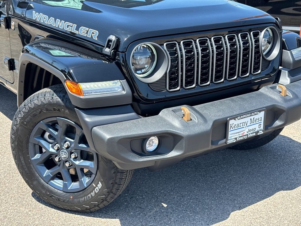 New 2026 Black Clear-Coat Exterior Paint Jeep Sport S image 6