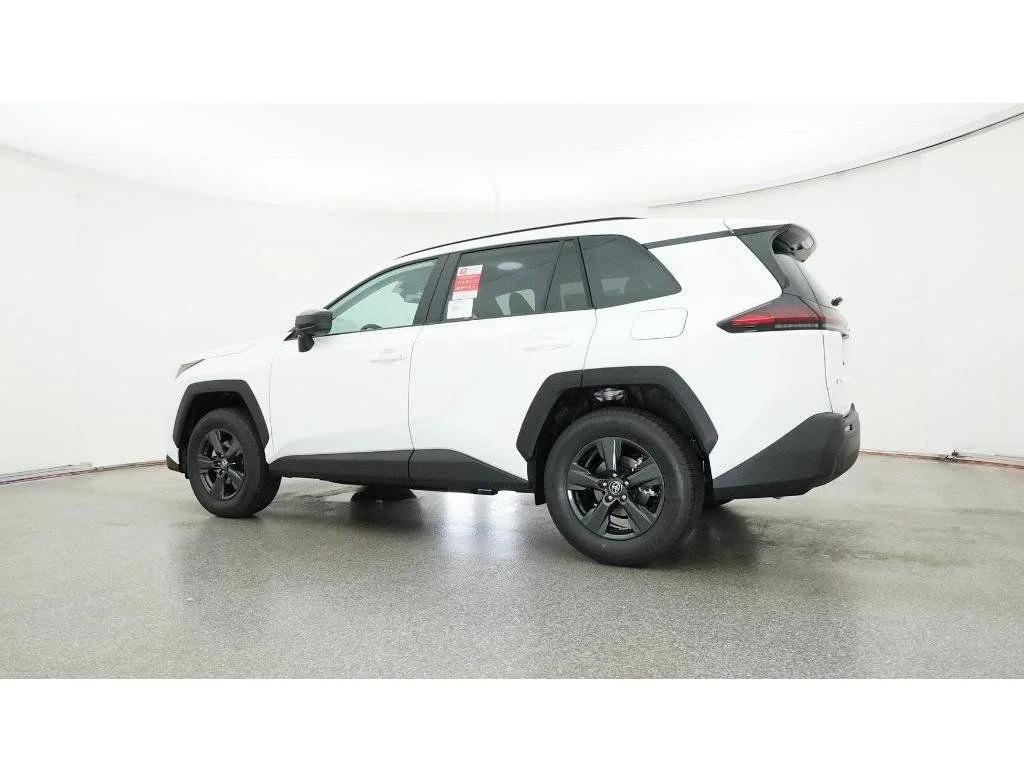 New 2026 White Toyota LE image 26