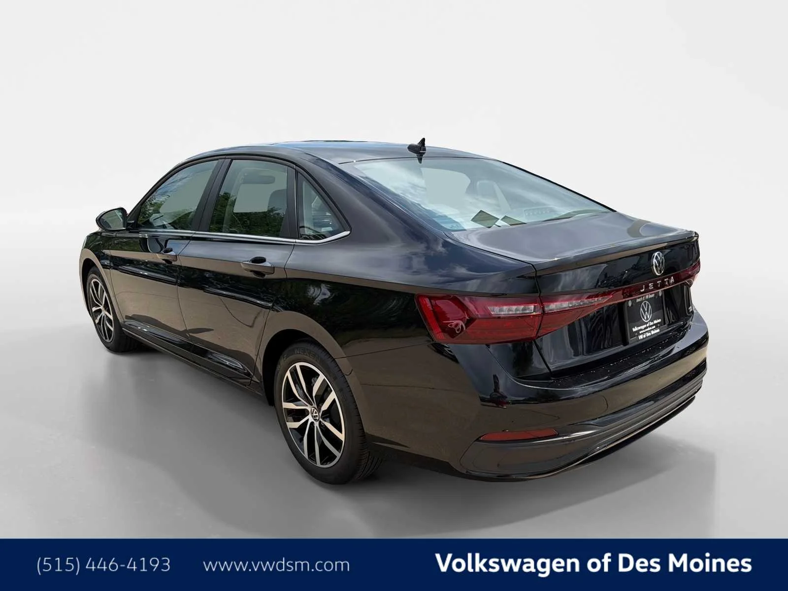 New 2026 Deep Black Pearl Volkswagen SE image 4