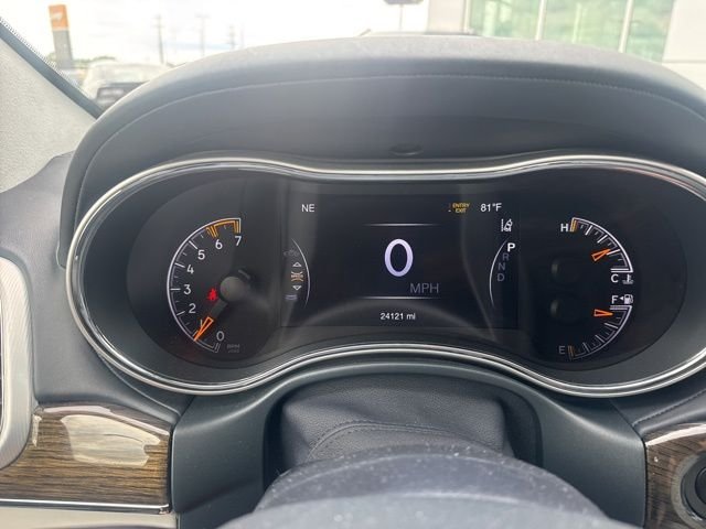 Used 2021 Red Jeep Summit image 11