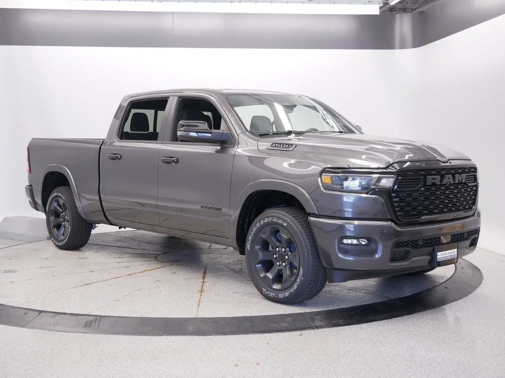New 2026 Granite Crystal Metallic Clear-Coat Exterior Paint Ram Big Horn/Lone Star image 8