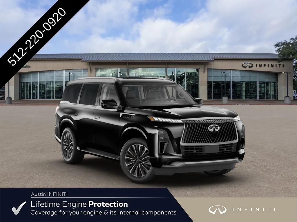 New 2027 BLACK OBSIDIAN INFINITI LUXE image 6